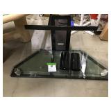 Glass top Tv Stand