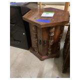 Hexagonal end table