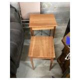 Wooden Side tables (2)