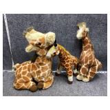 Giraffes  stuffed animals