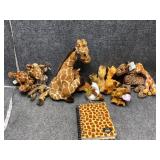 Giraffe stuffed animal