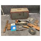 Assorted Tools and Toolbox