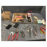 Assorted Tools and Hardware