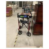 foldable rolling walker