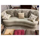 Curved Couch