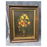 Framed Floral wall Art