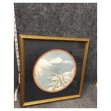 Framed Winter/snow wall Art