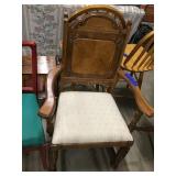 Vintage dining armchair