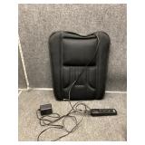 Conair heating massaging back rest