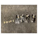 Keychains and Bookmarks