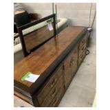Vintage dresser with mirror