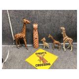 Giraffe figurine/toys
