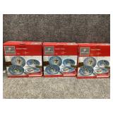 Harmony snowman Dessert plates