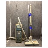 vintage Electrolux canister vacuum cleaner