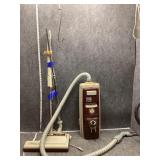 vintage Electrolux canister vacuum cleaner