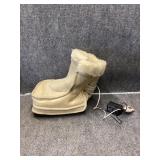 Electric foot warmer