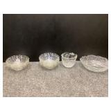 Glass bowls