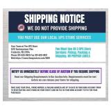 Shipping Notice