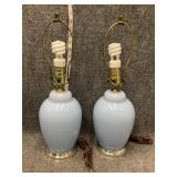 Light Blue Table lamps