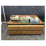 Cassette tapes & cabinet storage case