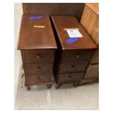 Wooden Nightstand (2)