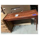 Wooden console table