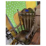 Vintage Wooden rocking chair