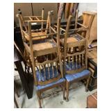 Pennsylvania house dining chairs (4)