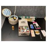 Sewing supplies