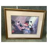 Framed Band Wall art