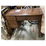 Wooden Sewing Machine table