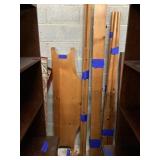 Wooden Bedframe with headboard