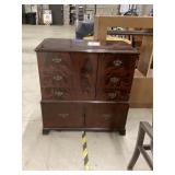 vintage RCA Victor television Cabinet