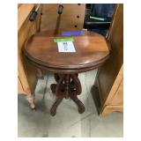 Mahogany side table