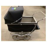Vintage Bassinet- baby Carriage