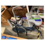 stationary exercise bike