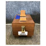 Hand crafted shoe valet