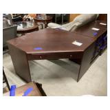 Wooden corner Desk