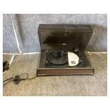 Record player and records