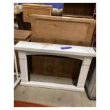 Mantel for fireplace