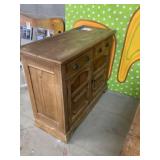 Wooden Sideboard