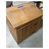 Wooden Storage Cabinet