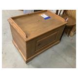 Wood Storage Cabinet