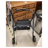 NOVA Heavy Duty Rollator Rolling Walker