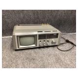 Vintage RCA portable television