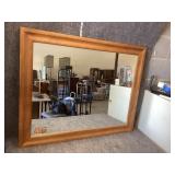 Wooden Framed Mirror