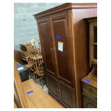 Thomasville entertainment armoire