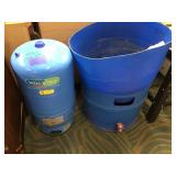 Well Tank and Barrels