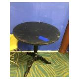 Pedestal Side Table