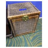 Wicker Storage Chest